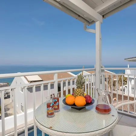 Luxury Klea Villa Plános